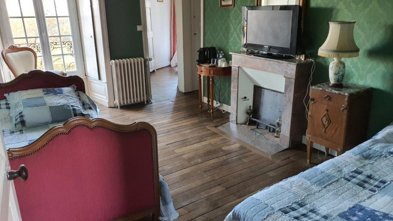 Chateau De La Frogerie Maulévrier Eksteriør billede