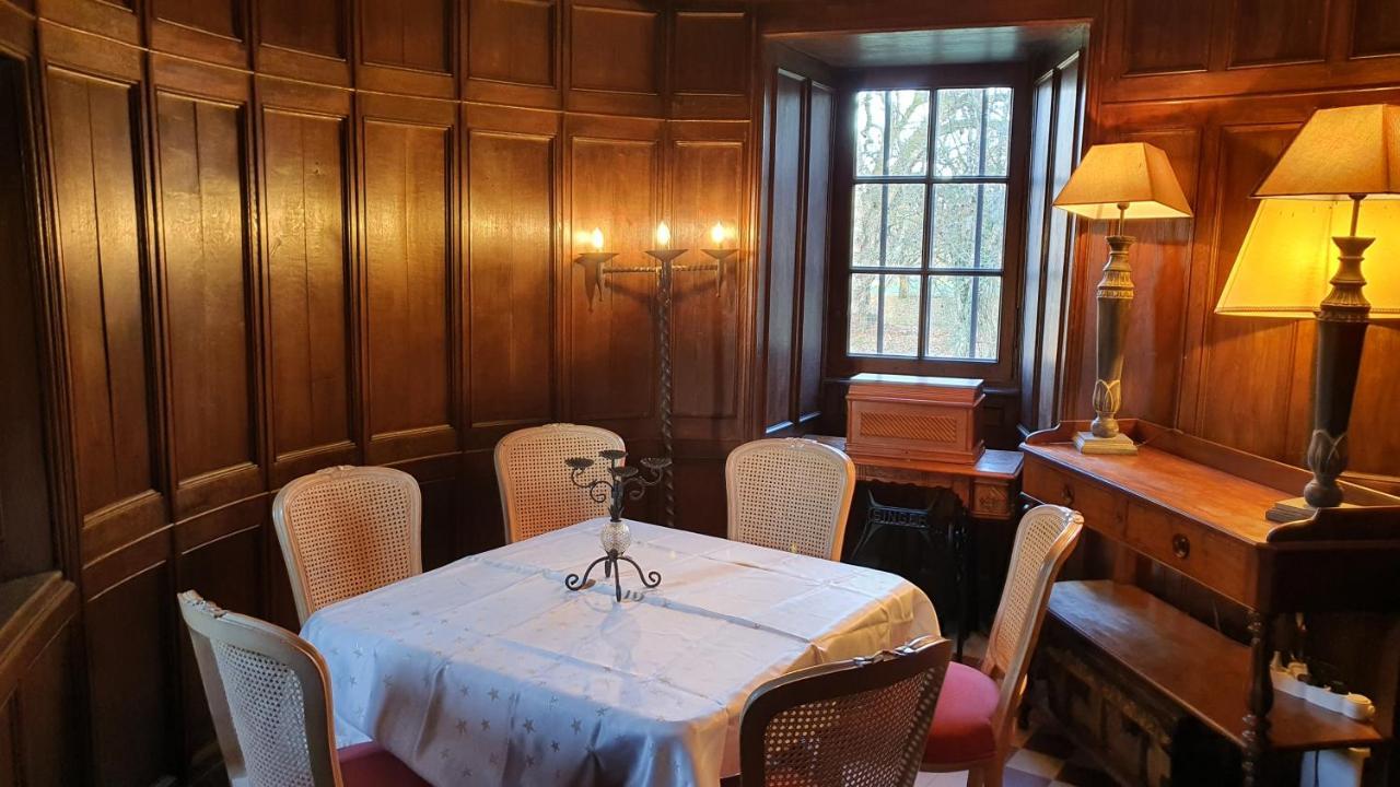 Chateau De La Frogerie Maulévrier Eksteriør billede