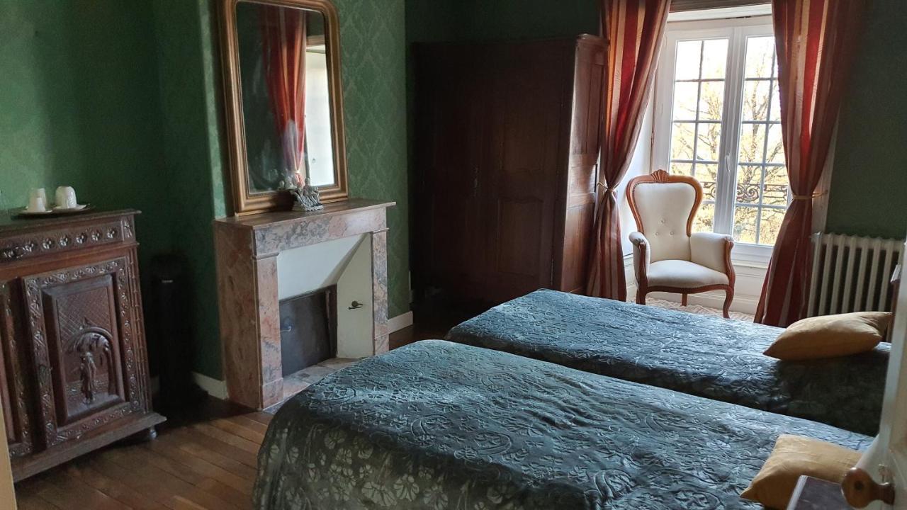 Chateau De La Frogerie Maulévrier Eksteriør billede