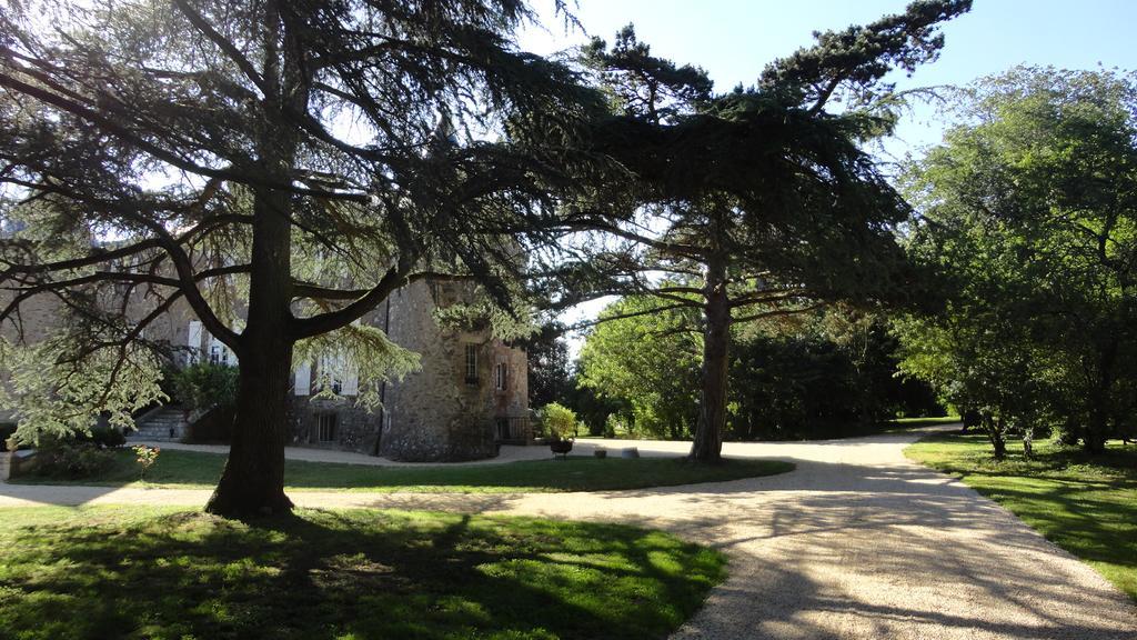 Chateau De La Frogerie Maulévrier Eksteriør billede