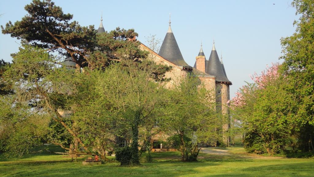 Chateau De La Frogerie Maulévrier Eksteriør billede