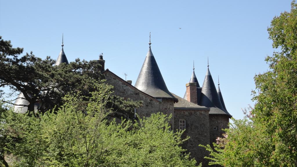 Chateau De La Frogerie Maulévrier Eksteriør billede