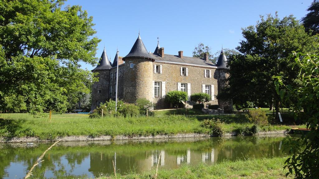 Chateau De La Frogerie Maulévrier Eksteriør billede