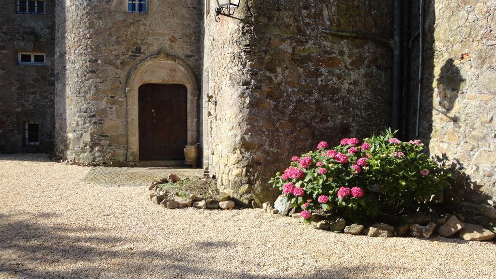 Chateau De La Frogerie Maulévrier Eksteriør billede
