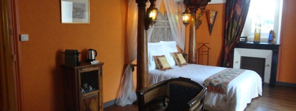 Chateau De La Frogerie Maulévrier Eksteriør billede
