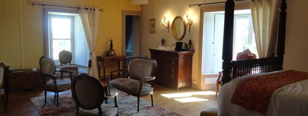 Chateau De La Frogerie Maulévrier Eksteriør billede