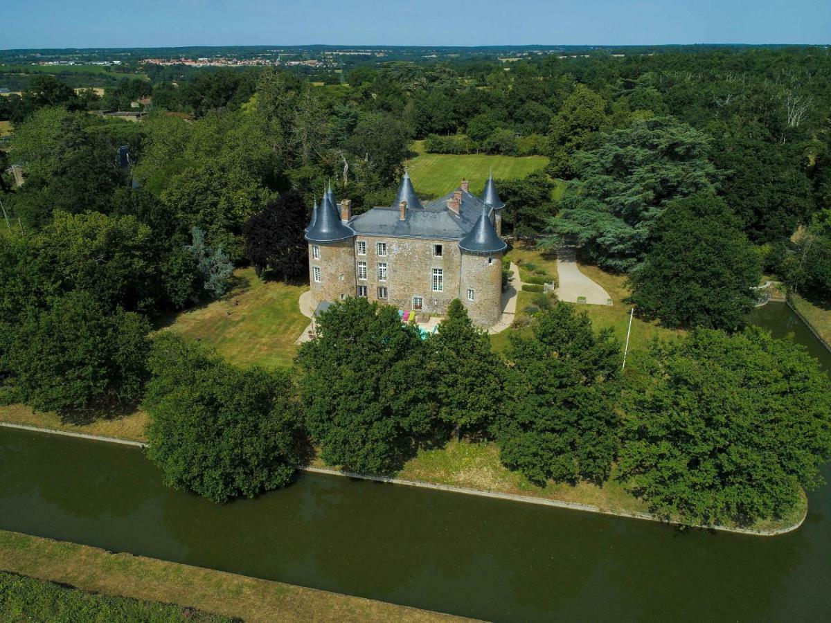 Chateau De La Frogerie Maulévrier Eksteriør billede