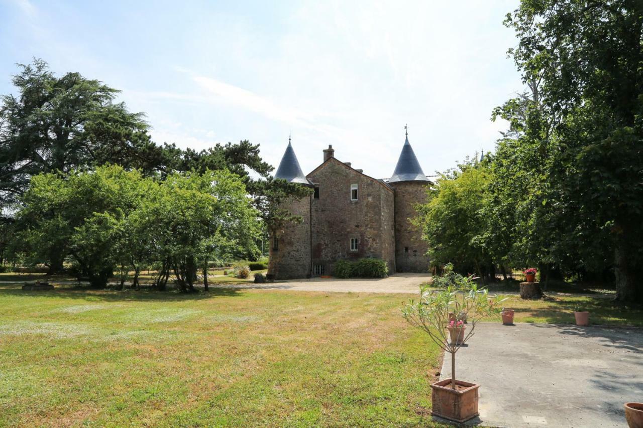 Chateau De La Frogerie Maulévrier Eksteriør billede