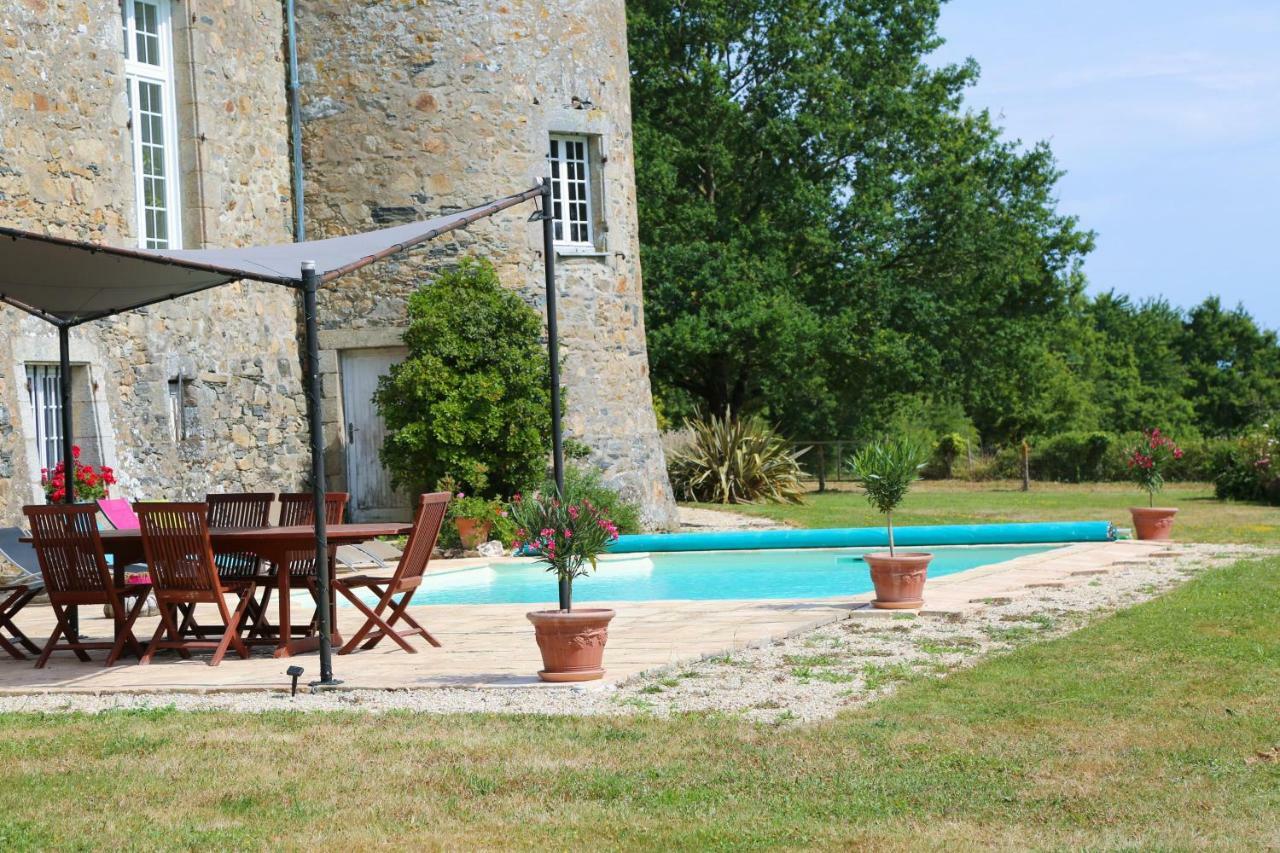 Chateau De La Frogerie Maulévrier Eksteriør billede
