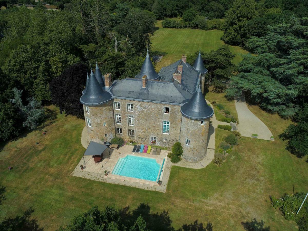 Chateau De La Frogerie Maulévrier Eksteriør billede