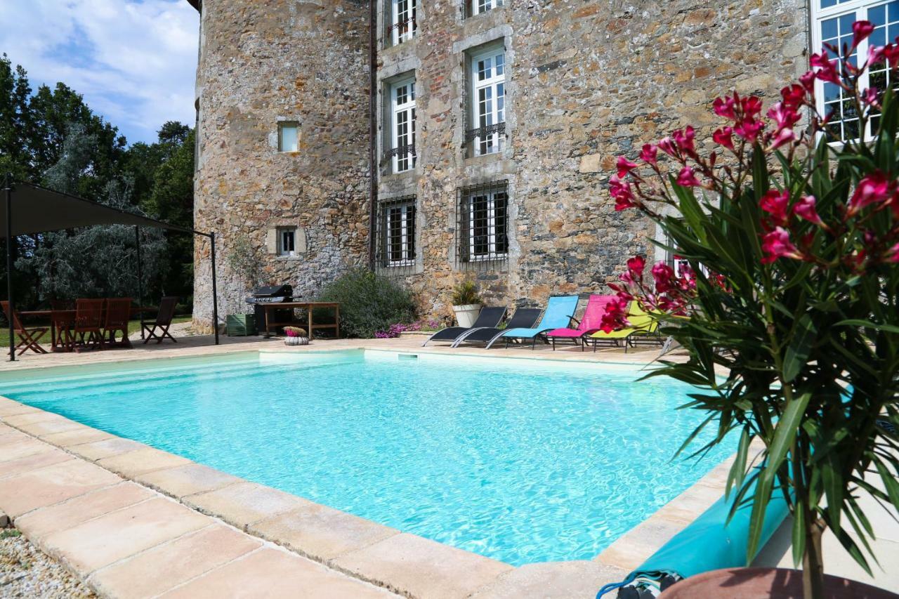 Chateau De La Frogerie Maulévrier Eksteriør billede