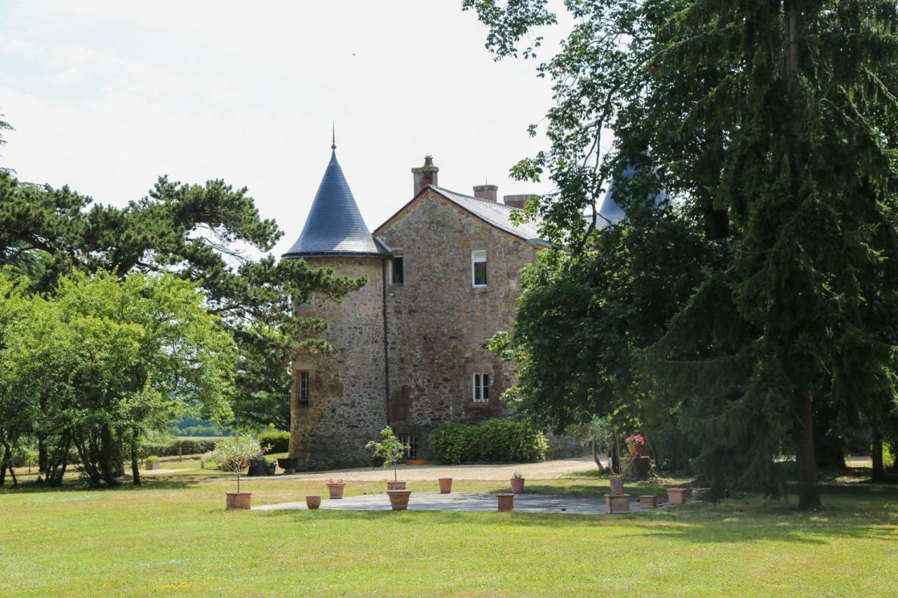 Chateau De La Frogerie Maulévrier Eksteriør billede
