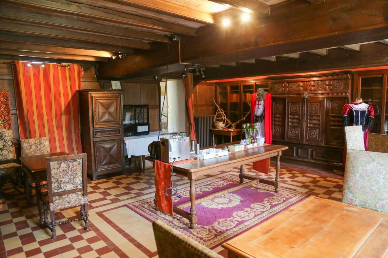 Chateau De La Frogerie Maulévrier Eksteriør billede