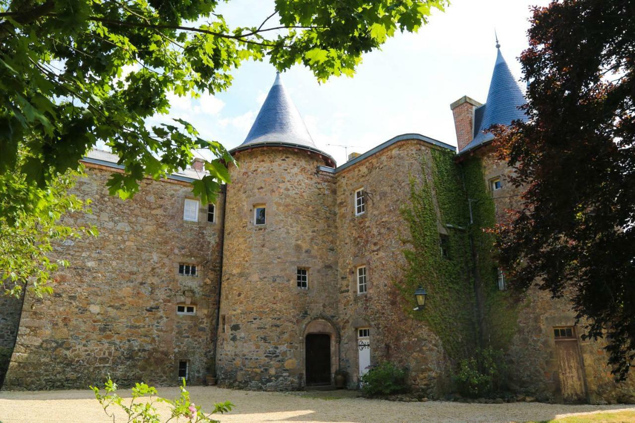 Chateau De La Frogerie Maulévrier Eksteriør billede