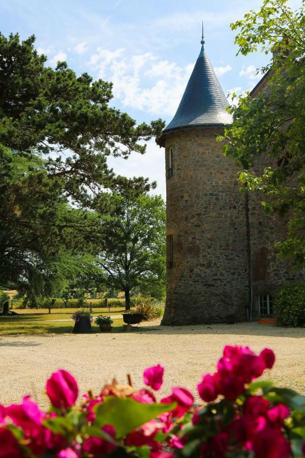 Chateau De La Frogerie Maulévrier Eksteriør billede
