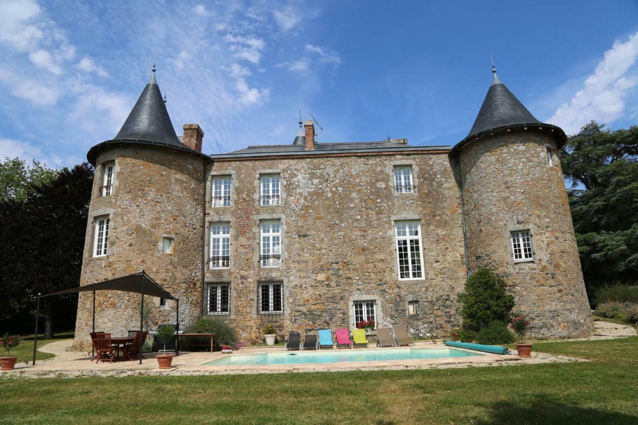 Chateau De La Frogerie Maulévrier Eksteriør billede