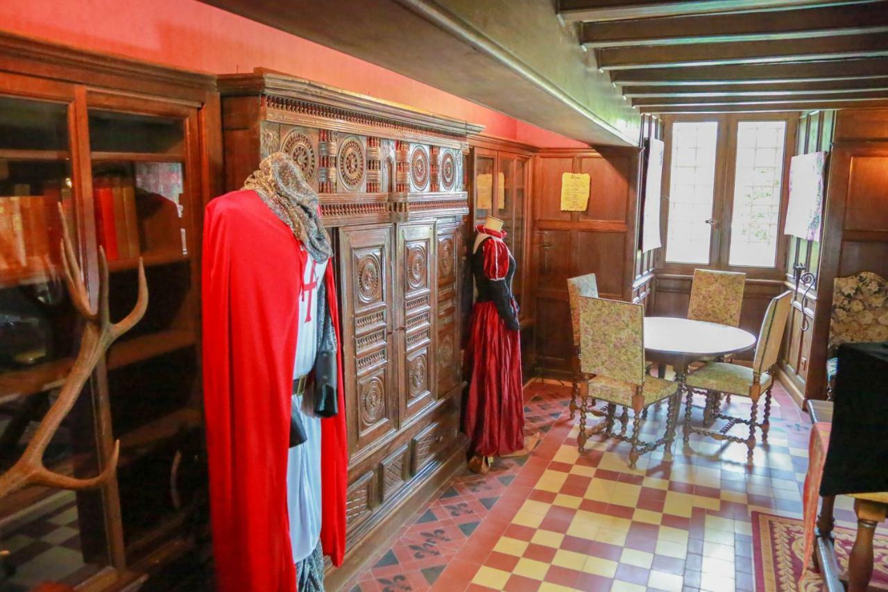 Chateau De La Frogerie Maulévrier Eksteriør billede
